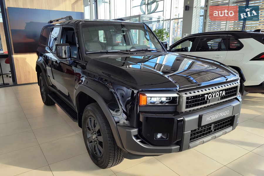 Toyota Land Cruiser Prado - фото 2