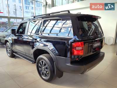 Новый Toyota Land Cruiser Prado 2025 - фото 4