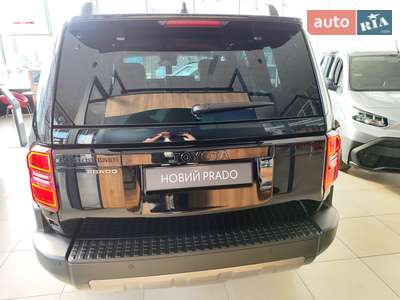 Новый Toyota Land Cruiser Prado 2025 - фото 5