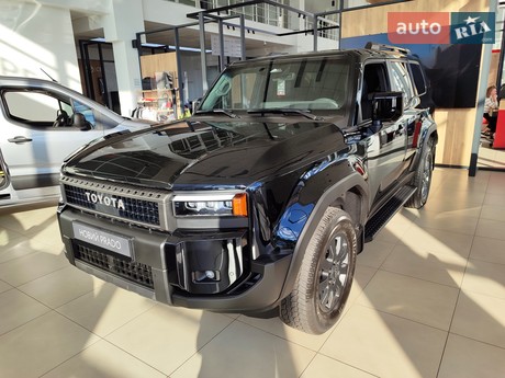 Toyota Land Cruiser Prado 2025