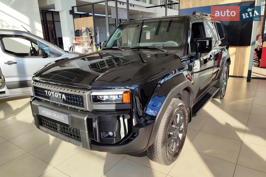 Toyota Land Cruiser Prado - фото 1