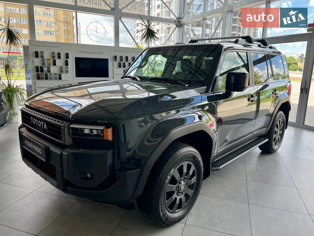 Toyota Land Cruiser Prado Prestige