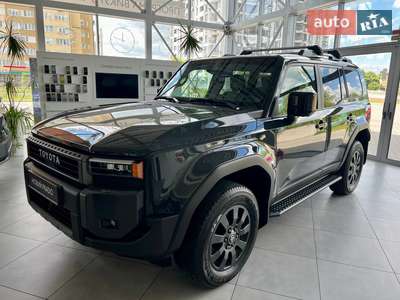 Toyota Land Cruiser Prado 2025 Prestige 2.8 D-4D AT (205 к.с.) AWD