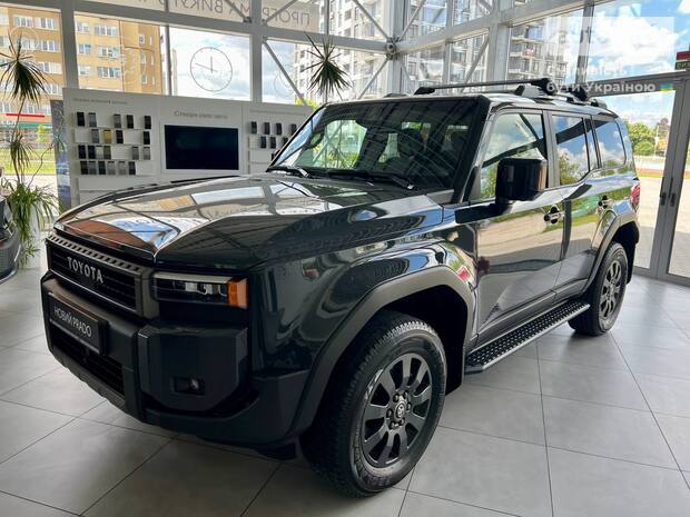 Toyota Land Cruiser Prado 2025