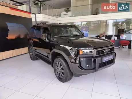 Toyota Land Cruiser Prado 2025