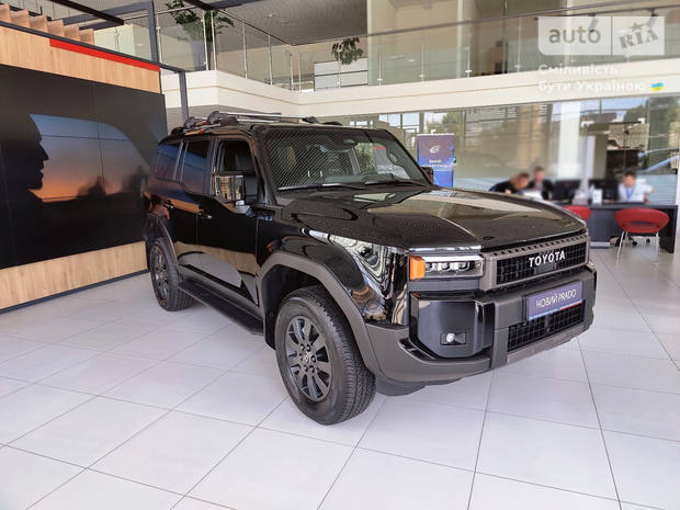 Toyota Land Cruiser Prado 2025
