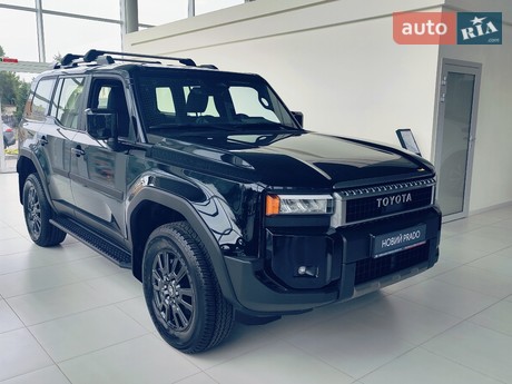 Toyota Land Cruiser Prado 2025