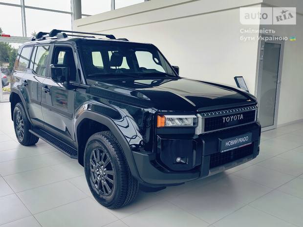 Toyota Land Cruiser Prado 2025