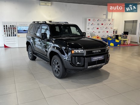 Toyota Land Cruiser Prado 2025