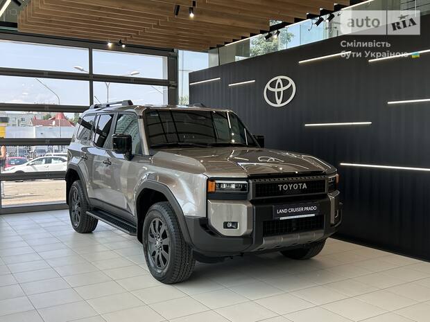 Toyota Land Cruiser Prado 2025