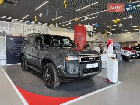 Toyota Land Cruiser Prado 2025