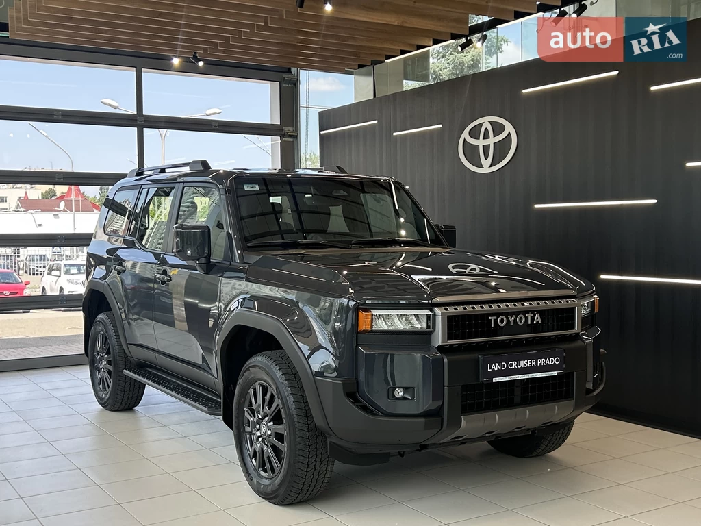 Toyota Land Cruiser Prado Elegance