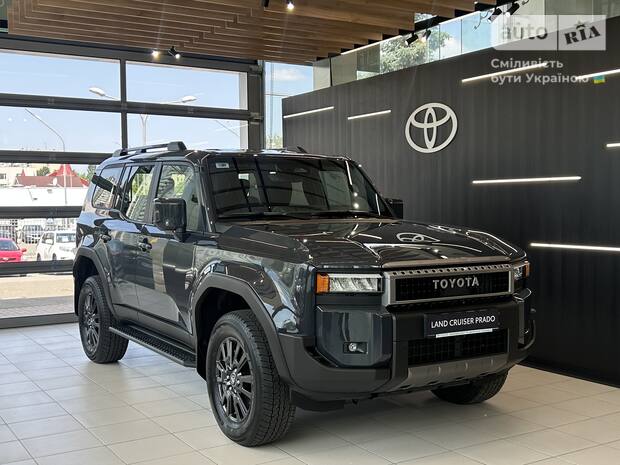 Toyota Land Cruiser Prado 2026