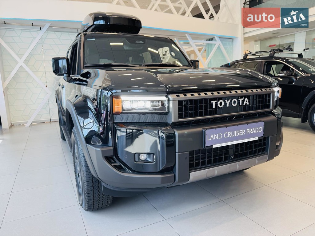 Новый Toyota Land Cruiser Prado 2.8 D-4D AT (205 к.с.) AWD Elegance 2025 автосалона Тойота Сіті Плаза - фото 1