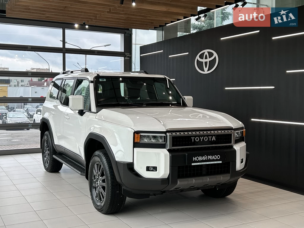 Toyota Land Cruiser Prado Elegance