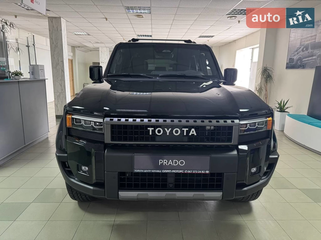 Toyota Land Cruiser Prado Prestige