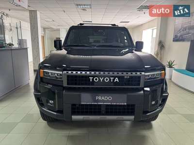 Toyota Land Cruiser Prado Prestige 2.8 D-4D AT (205 к.с.) AWD 2025