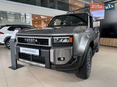 Toyota Land Cruiser Prado 2024 Elegance