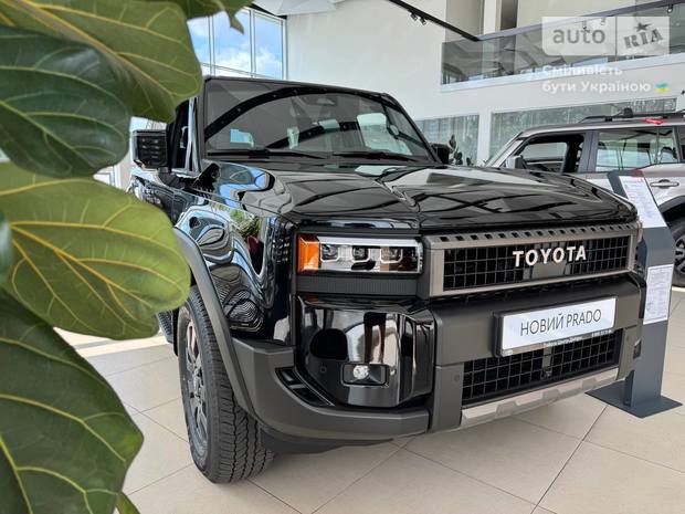 Toyota Land Cruiser Prado 2025