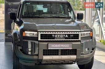 Toyota Land Cruiser Prado 2025 в Івано-Франківськ