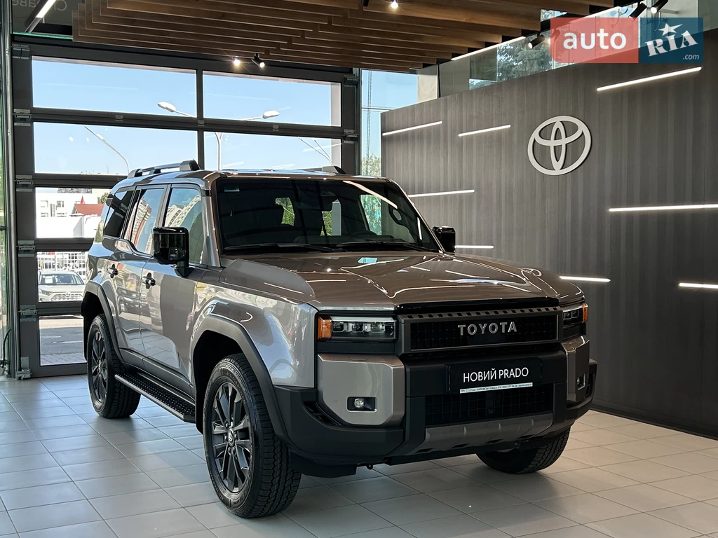 Toyota Land Cruiser Prado Premium