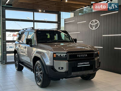 Toyota Land Cruiser Prado 2025 Premium