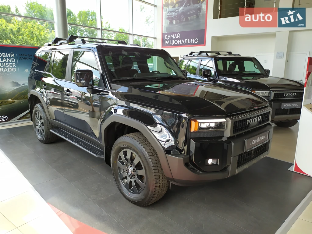 Toyota Land Cruiser Prado Prestige