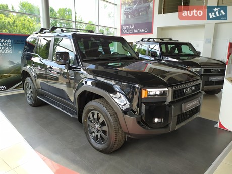 Toyota Land Cruiser Prado 2025