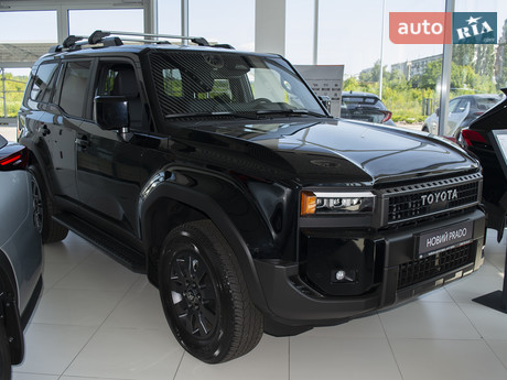 Toyota Land Cruiser Prado 2025