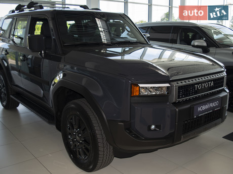 Toyota Land Cruiser Prado 2025