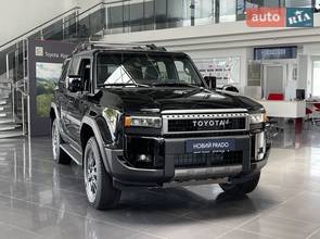 Toyota Land Cruiser Prado