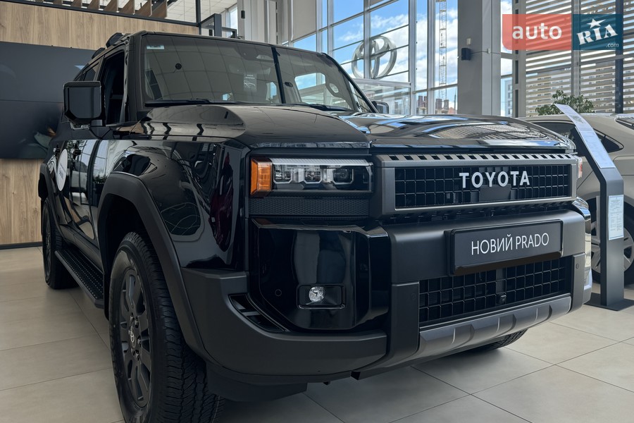 Toyota Land Cruiser Prado - фото 1