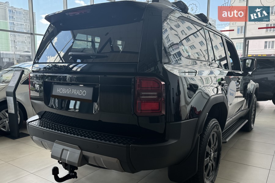 Toyota Land Cruiser Prado - фото 4