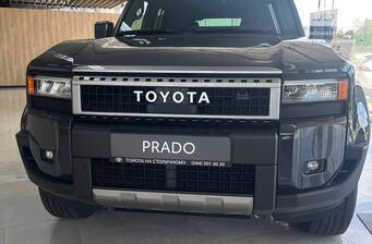Toyota Land Cruiser Prado 2.8 D-4D AT (205 к.с.) AWD 2025