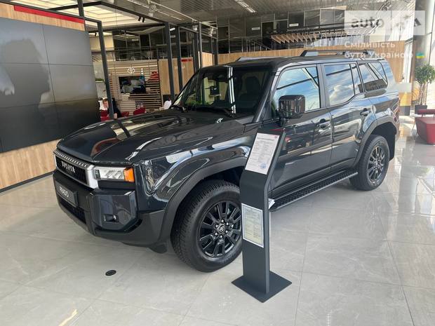 Toyota Land Cruiser Prado 2025 Toyota Land Cruiser Prado 2025