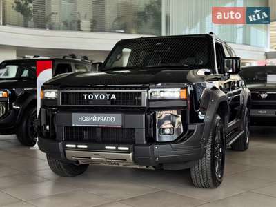 Toyota Land Cruiser Prado Prestige 2.8 D-4D AT (205 к.с.) AWD 2025