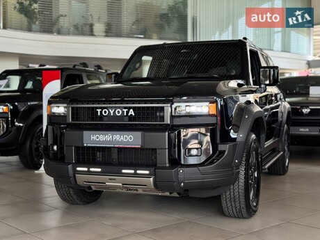 Toyota Land Cruiser Prado 2025