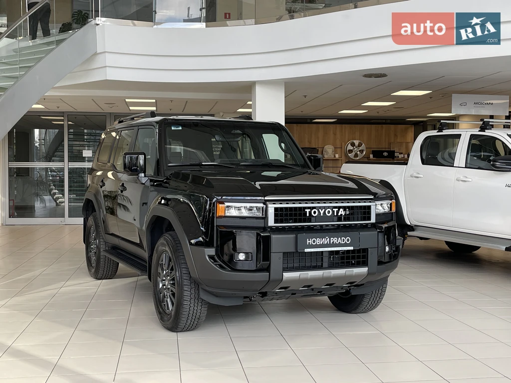 Toyota Land Cruiser Prado Toyota Land Cruiser Prado Elegance