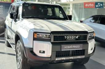 Toyota Land Cruiser Prado 2025 в Вінниця