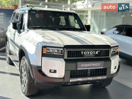 Toyota Land Cruiser Prado 2025