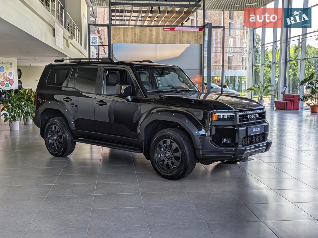 Toyota Land Cruiser Prado Prestige