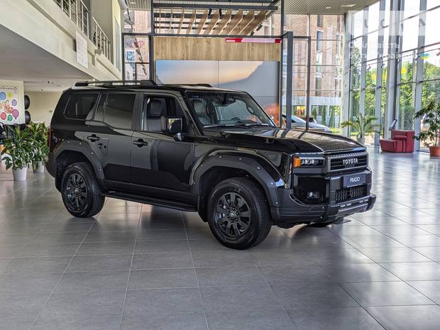 Toyota Land Cruiser Prado 2025