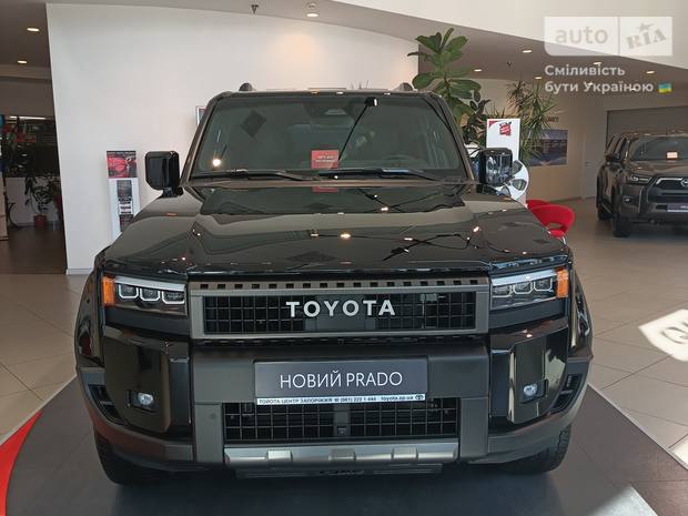 Toyota Land Cruiser Prado 2025 Toyota Land Cruiser Prado 2025