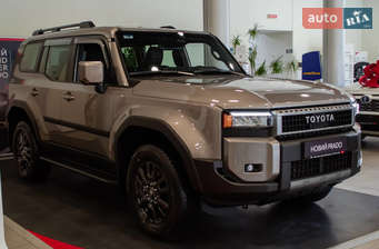 Toyota Land Cruiser Prado 2025 в Одеса