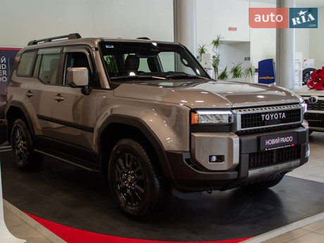 Toyota Land Cruiser Prado 2025