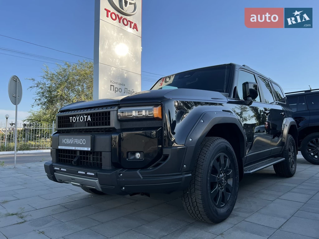 Toyota Land Cruiser Prado Prestige