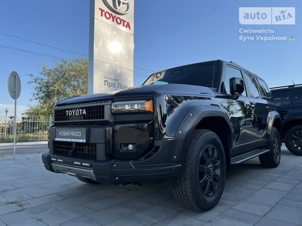 Toyota Land Cruiser Prado 2025 Toyota Land Cruiser Prado 2025