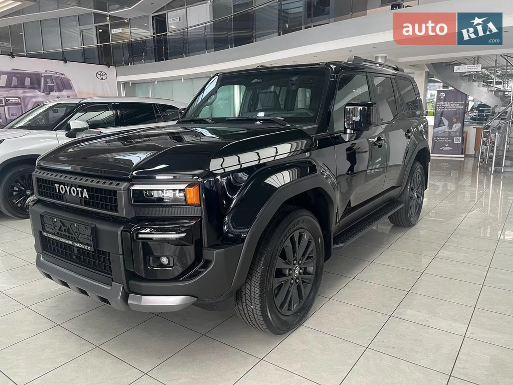 Toyota Land Cruiser Prado Premium