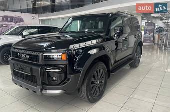 Toyota Land Cruiser Prado 2.8 D-4D AT (205 к.с.) AWD 2025