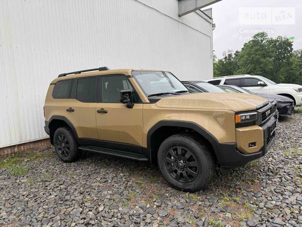 Toyota Land Cruiser Prado 2025